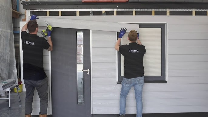 Cement board cladding essex